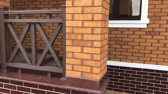 Ограждения из ДПК Woodvex Select смотреть онлайн