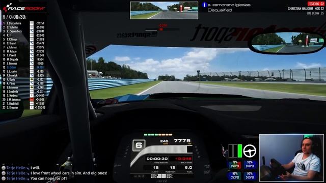 Let's Race Together! // RaceRoom Ranked смотреть онлайн