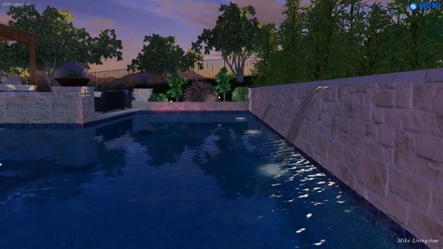 Pappas Pool 9.20 - Designed by Mike Livingston - Cody Pools смотреть онлайн