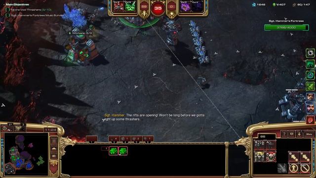 STARCRAFT 2 COOP MUTATION | WHEEL OF MISFORTUNE | MENGSK & RAYNOR смотреть онлайн