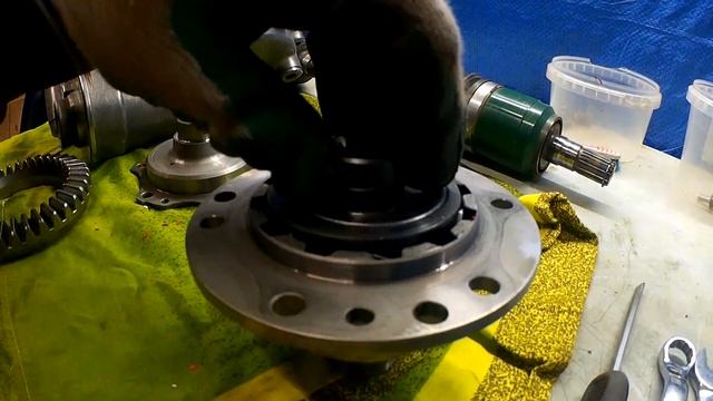 Передний редуктор Suzuki KingQuad