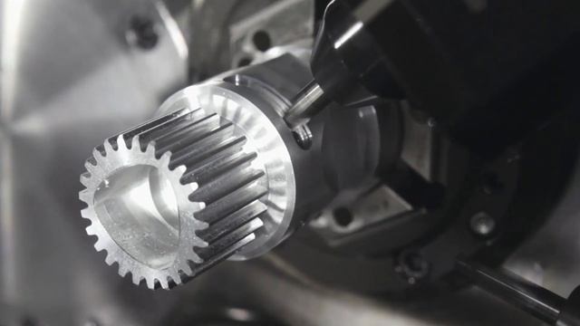 Polygon Turning and Power Skiving on INDEX MS40-6 смотреть онлайн