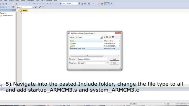 ARM Cortex M3 Tutorial 12 : What is CMSIS? Part 2 смотреть онлайн