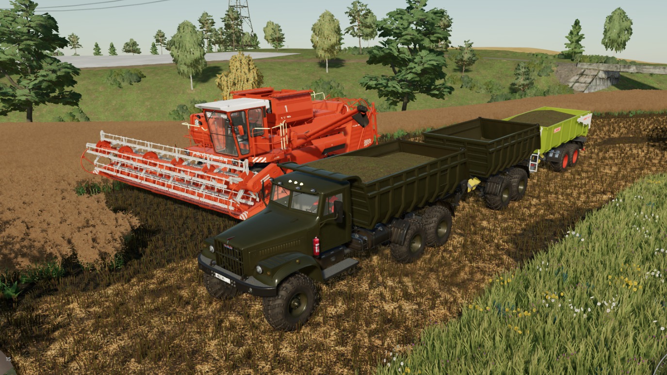 ЯГОДНОЕ , ВЫПОЛНЕНИЕ КОНТРАКТОВ FS22 смотреть онлайн