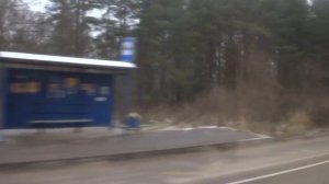 Чехов, автобус 32, участок Станция Столбовая - Больница имени Яковенко