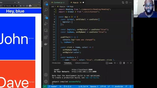Class 28: React useContext hook смотреть онлайн