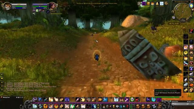 SoD Phase 2!! Priest main and alts leveling on Crusader Strike! Dungeon spam, gold making, quests, смотреть онлайн