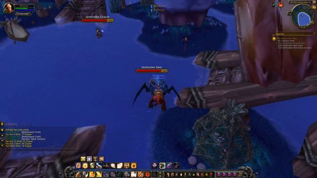 Quest 689: The Umbrafen Tribe (WoW, Human, Paladin)