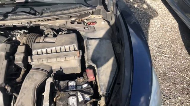 The fuse box location on a 2014 Nissan Maxima смотреть онлайн