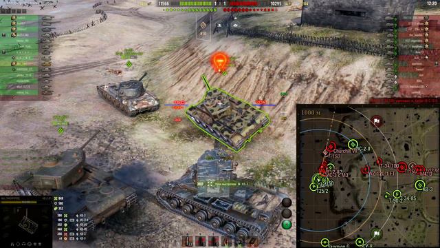 den_544 взял мастера на КВ-2(Р) смотреть онлайн