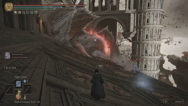 ELDEN RING Lich Dragon смотреть онлайн