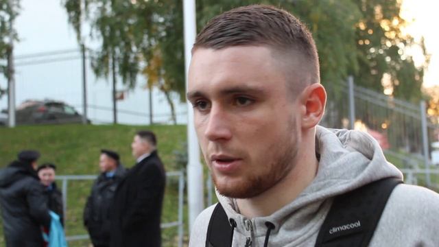 Александр Селихов после матча ФК Уфа  Амкар 1:1 9 тур РФПЛ