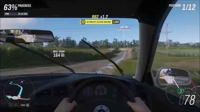 Forza Horizon 4 - Mitsubishi Lancer Evolution VI GSR, 1 run at White Horse Hill Trail смотреть онлайн