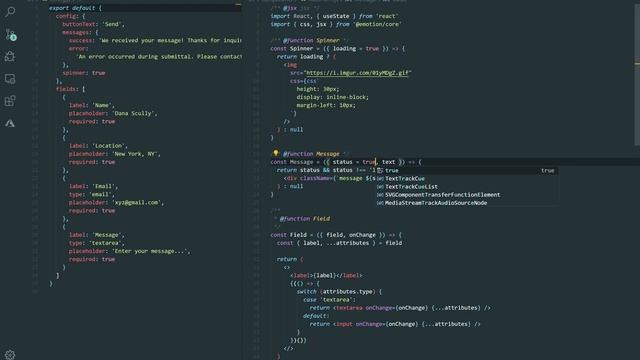 React Forms With Hooks - 1 - Use React Hooks To Create A Reusable Form Component смотреть онлайн