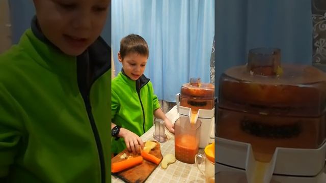 Мультифрукт своими руками от Захара!!! смотреть онлайн