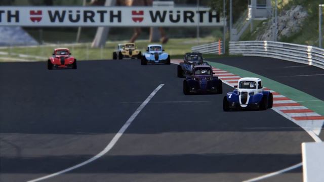 2021 Winter Legends Race02 Red Bull Ring National смотреть онлайн