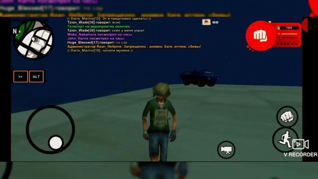 Открытие проекта! Dallas RP? Как это было? смотреть онлайн