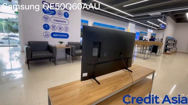 026 Телевизор Samsung QE50Q60AAU смотреть онлайн