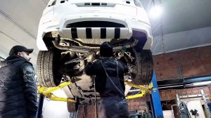 Кастомный прямоточный выхлоп для VOLKSWAGEN TOUAREG 3.0 TDI V6 с обалденным  звуком