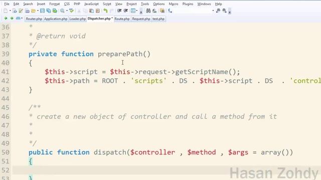 Build Advanced CMS With PHP OOP : Dispatcher Class смотреть онлайн
