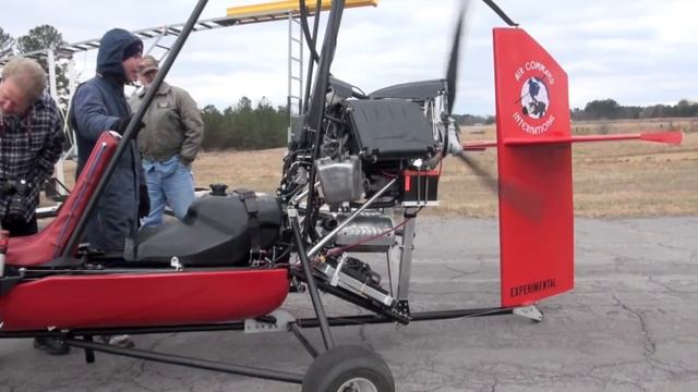 Gyro Air Command Yamaha At Peach State Event смотреть онлайн