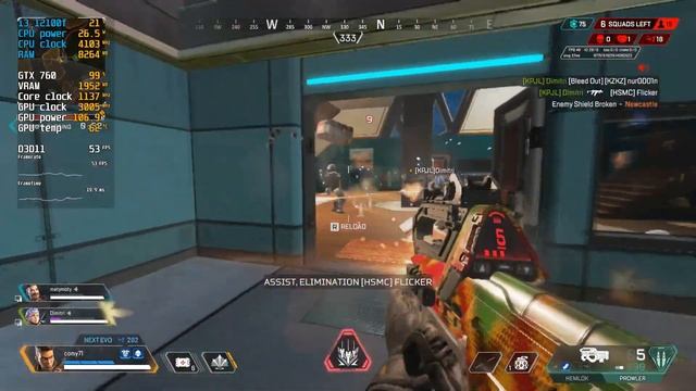 GTX 760 - Apex Legends Season 15 - 1080p - BEST Settings смотреть онлайн