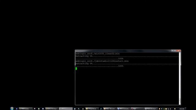 Setup Standalone Weblogic 10.3.5 with ADF 11.1.2.4 смотреть онлайн