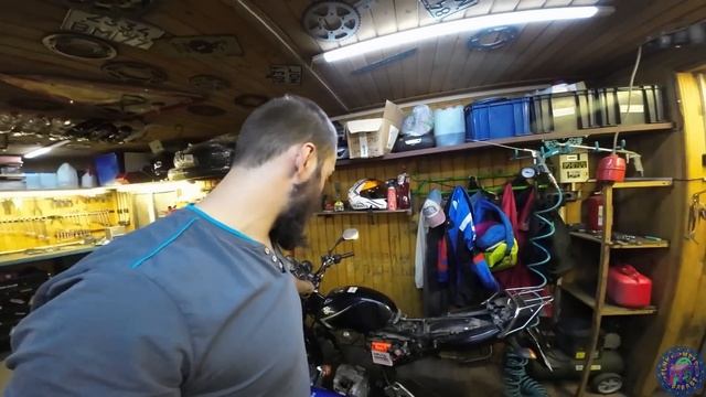 Yamaha YBR 125 НУ ТАКОГО УЖАСА ВЫ ЕЩЕ НЕ ВИДЕЛИ смотреть онлайн