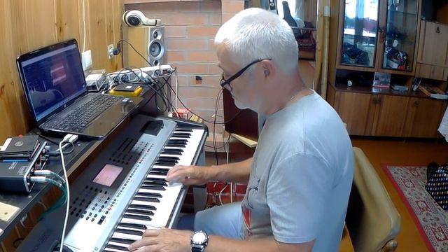 Попурри на тему твист в СССР.Кавер.ketron Sd1