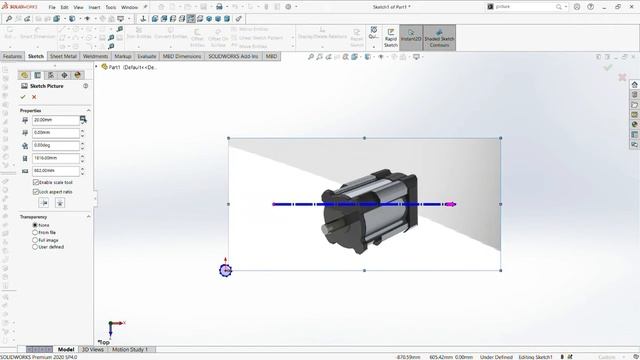 3. SKETCH HELPING TOOL || MEASURE || IMPORT IMAGE смотреть онлайн