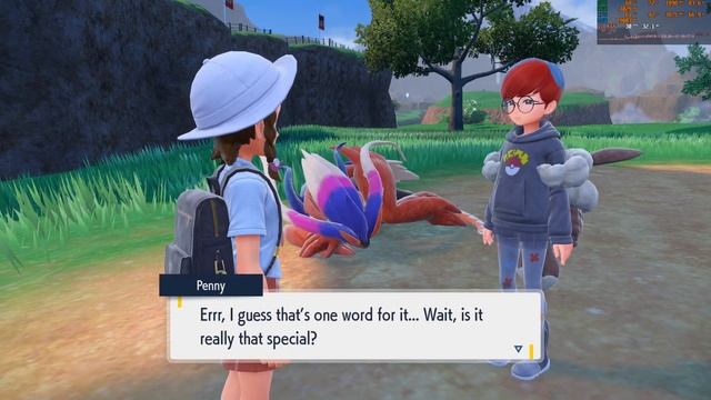 [Ryujinx 1.1.403] [with 1.25x Speed Cheat] First Gen Ryzen Framerates On Pokemon Scarlet 1.0.1