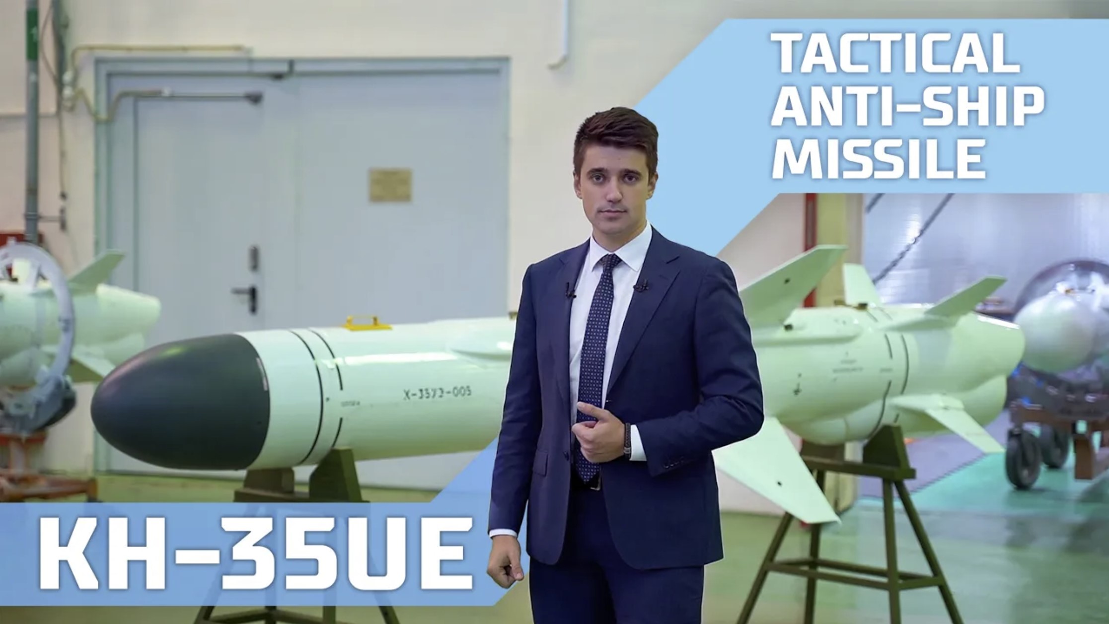 Kh-35UE Tactical anti-ship missile смотреть онлайн