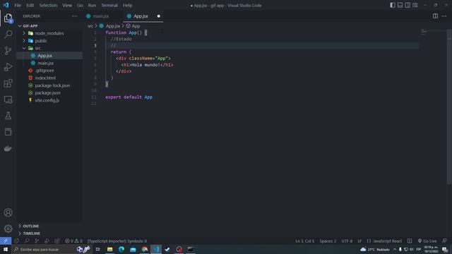 React + Vite Curso #2 Componentes (introducción)