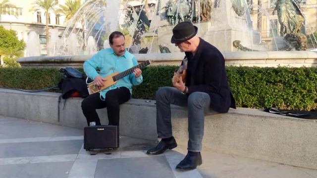 Arman and Ara in Jerez having fun with Ottmar Liebert To The Night смотреть онлайн