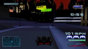 Batman: Gotham City Racer [PS1] (2001)