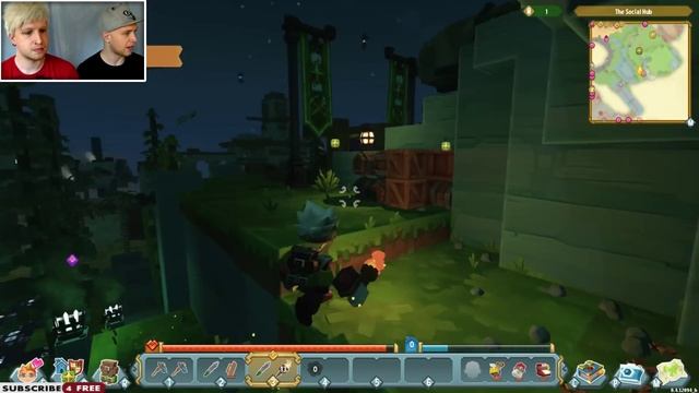 Bros Play SkySaga Infinite Isles Alpha 4 ✪ Gameplay Walkthrough PART 2 смотреть онлайн