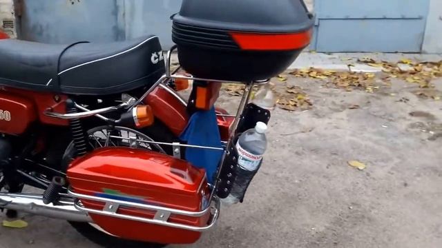 ЯВА/JAWA, CZ/ЧЕЗЕТ 350, 12V (472.6 ) реставрирован смотреть онлайн