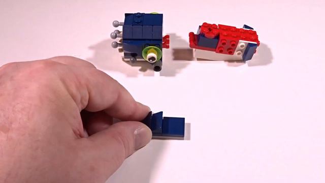 Lego Creator 31088 | Bewohner der Tiefsee | Deep Sea Creatures | Lego Speed Build Review | Modell C смотреть онлайн