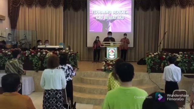 "Rahasia kekuatan Paulus" Ibadah online GBI Rahel [15/8/2021] Pdt Moses Micky Setiono смотреть онлайн