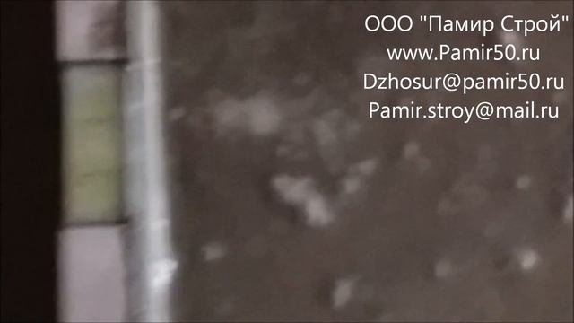 Стяжка. Как забетонировать пол. Армировка утепление пола пенополистиролом. смотреть онлайн