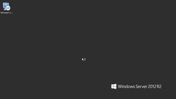 Proxy Server on Server 2012 R2