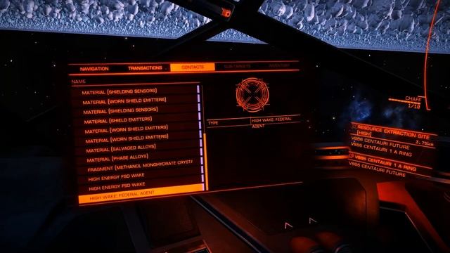 Python Bounty Hunting (RES Site) PVE | Elite Dangerous #1 смотреть онлайн