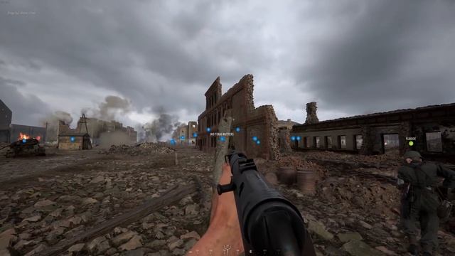 Stalingrad 1942 BUT With PANTHERS - Hell Let Loose Memes смотреть онлайн