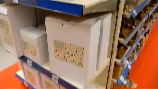 Новогодние украшения в Испании HIPERCOR в El cortе ingles смотреть онлайн