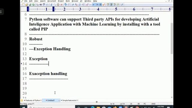 Python Online Training Session 6-03-2021 смотреть онлайн