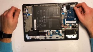 Разборка ноутбука Lenovo IdeaPad 100s-11IBY