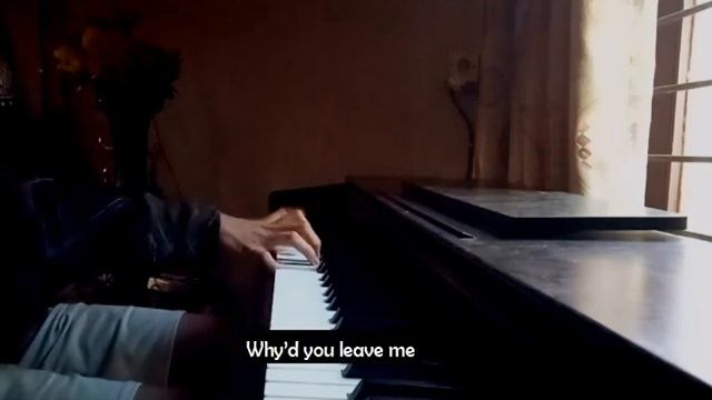 Kodaline - All I Want (Piano Cover) смотреть онлайн