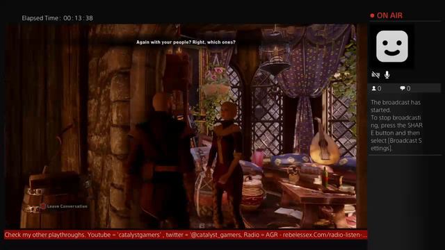 [BRIT] Dragon Age Inquisition, 28 Talking to Characters 2 смотреть онлайн