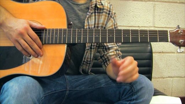 Guitar Lesson: Imagine Dragons - Radioactive / With Tabs смотреть онлайн
