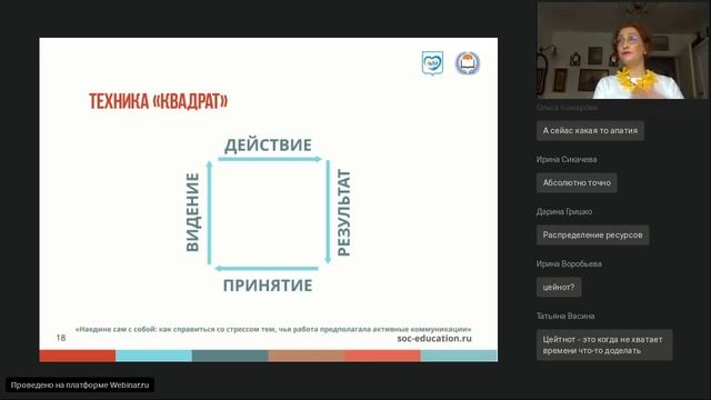 20_04_09_16_00 Копинг - стратегии в условиях самоизоляции смотреть онлайн